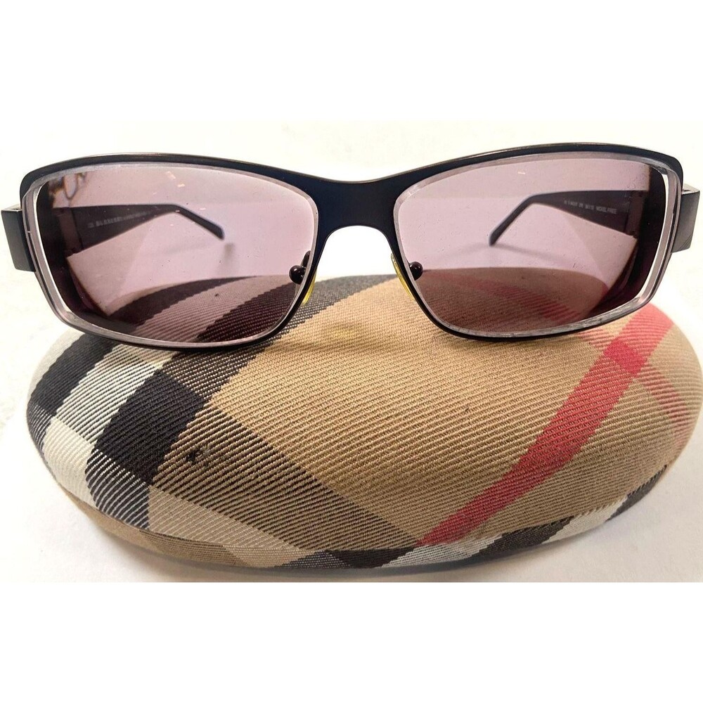Burberry by Safilo Sunglasses B 9412/S Nova Check Case No Lenses